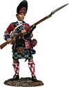 42nd Foot Royal Highland Regiment Grenadier Standing Defending, 1758-63