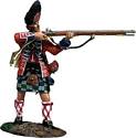 42nd Foot Royal Highland Regiment Grenadier Standing Firing, No.2, 1758-63