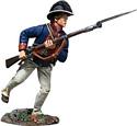 Infantryman Running, 1794, No.1 - Legion of the United States (Wayne’s Legion)