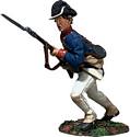 Infantryman Running, 1794, No.2 - Legion of the United States (Wayne’s Legion)