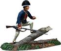 Infantryman Advancing over Fallen Timber, 1794 - Legion of the United States (Wayne’s Legion)