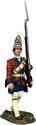 British 60th Regiment of Foot Marching, 1760-67