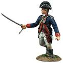 Legion of the United States Infantry Officer Advancing, 1794