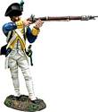 Art of War, French Royal Deux-Ponts Regiment Private Standing Firing, 1781