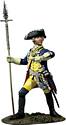 Hessian Leib Infantry Regiment Officer, 1776