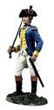 French Royal Deux-Ponts Officer, 1781