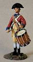 Continental Line Drummer, 1779-83