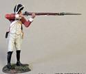 British 43rd Regiment of Foot 2nd Rank Standing Firing, 1780