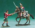 Mounted French & British Highlanders of Foot