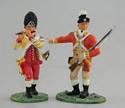 Battle of Saratoga British 62nd Foot Command Set