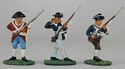 Battle of Saratoga - American 2nd Massachusetts Infantry Set