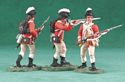 Battle of Saratoga - British 62nd Foot Infantry Set