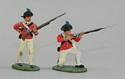 British 40th Foot Infantry Set - Battle of Germantown