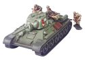 Russian Tank Support Infantry