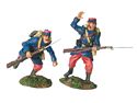 French Infantry Charging Set #2