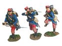 French Infantry Charging Set