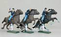 Union Civil War Mounted - Plastic