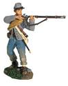 Confederate Infantry Standing Firing #1