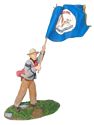 Valley Series - Confederate State Flagbearer #1 - Virginia
