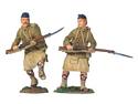 British 42nd Blackwatch Highlanders Advancing Set #1