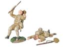 British 4th Battalion, Royal Fusiliers - Wounded and Dead Set #1