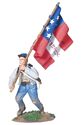 Confederate Infantry Regimental Flagbearer #3 - 11th South Carolina Volunteers