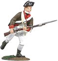 Continental Infantry 1776-1777 Charging