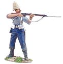 British 24th Foot in Shirtsleeves Standing Firing #1