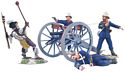 "Last Shot" - British Royal Artillery 7 Pound Gun and Crew #2