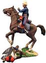 British Royal Artillery Major Smith Mounted and Zulu Vignette