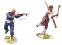 British Royal Artillery Hand-to-Hand Set #1, "Fighting Retreat"