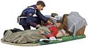 The Evacuation of the Hospital Set #6 - 24th Foot Lying Wounded with AHC Attendant