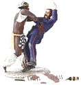"Pulleine's End" British 24th Foot Lt. Colonel Pulleine and Zulu Hand-to-Hand Set