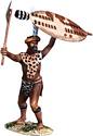 Senior Zulu Warrior with Axe