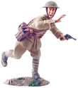 1916 British Infantry Officer Advancing #1