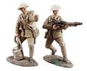 1916 British Infantry Lewis Gun Team On The Move #1