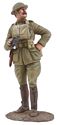 U.S. Officer with Binoculars, 1917-1918