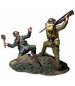 “Overrun” - 1917-1918 US Infantry Bayoneting German Infantry