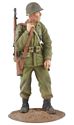 U.S. Airborne Infantry in M-43 Jacket, Winter 1944-45