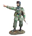 German Fallschirmjager Feldgendarmerie Directing Traffic