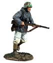 German Volksgrenadier in Parka Running with K-98 #1