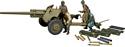 "Holding the Line" U.S. M5, 3-Inch Anti-Tank Gun