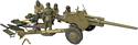 "Advance to the Rhine" U.S. M5, 3-Inch Anti-Tank Gun