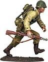 U.S. Infantryman Running, No.2, 1943-45