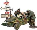 "Kaiserbaracke Crossroads" Type 166 Schwimmwagen, 1st SS, Ardennes 1944-45