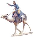 British Camel Corps Officer Mounted