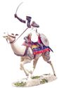 Mahdist Mounted on Camel Charging #1