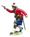 42nd Highlander Company Officer Firing Pistol