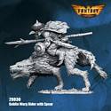 Goblin Warrior on Warg #1