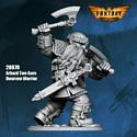 Arbazd Two Axes Dwarven Warrior